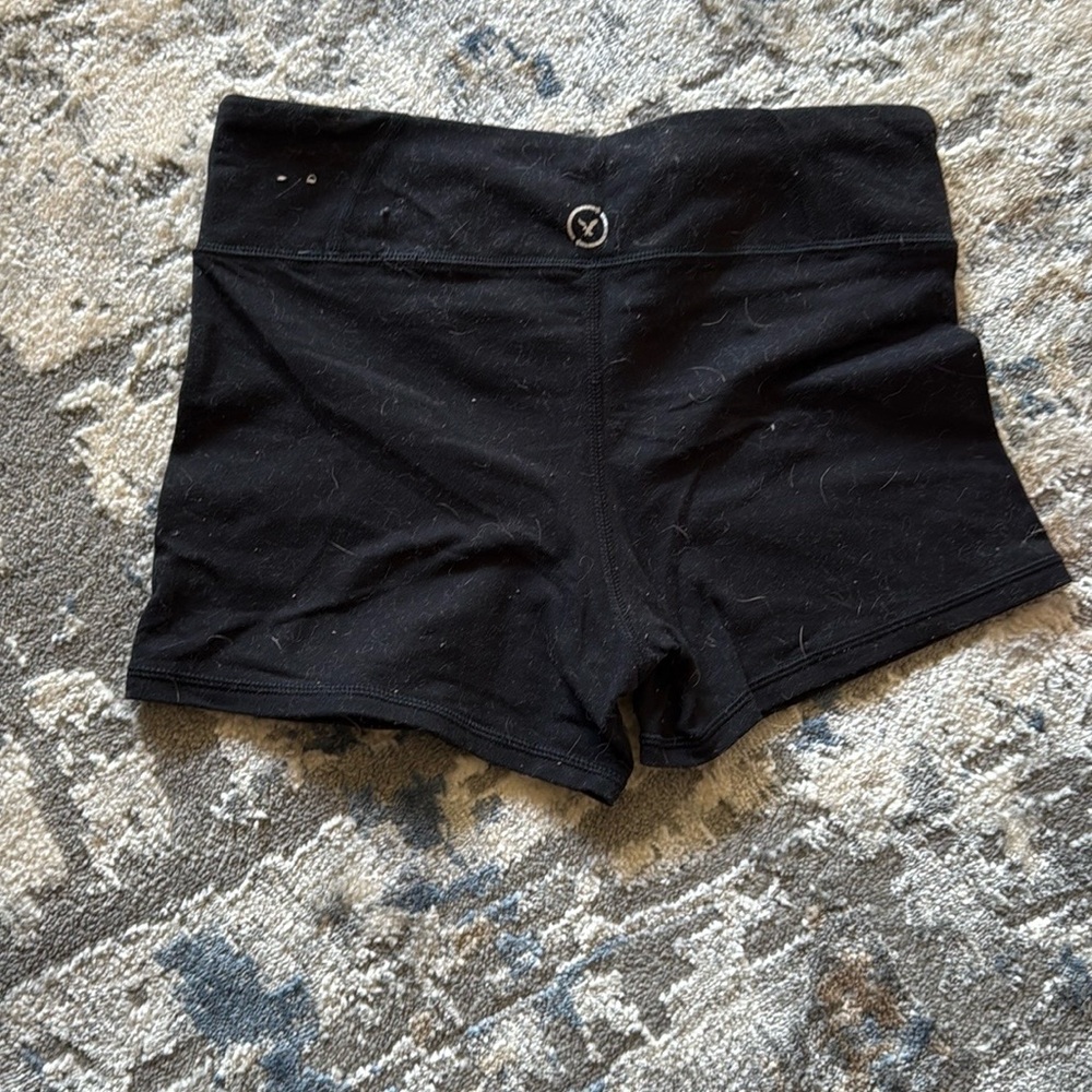 Women's Black Shorts